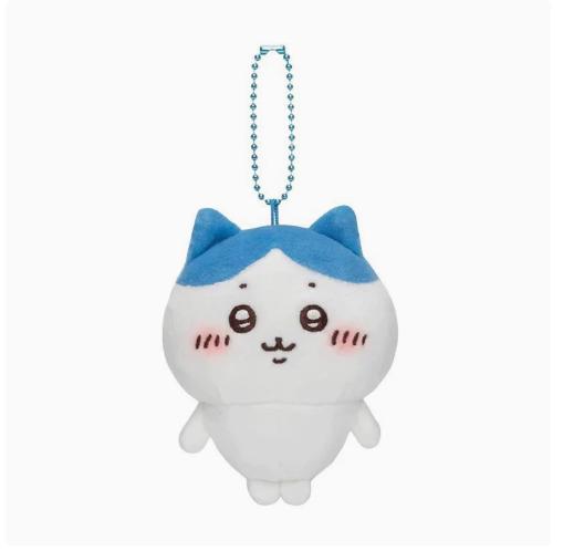 Anime Plush Doll Kawaii Usachi Plush Keychain Hachiware Stuffed Plushie Pendant Cute Backpacks Ornaments Toy Gifts