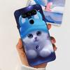 For LG V40 ThinQ Case Cover For LG V35 V35+ ThinQ Soft TPU Silicone Cases Fashion Flower Cute Pattern Funda For LGV40 ThinQ Capa