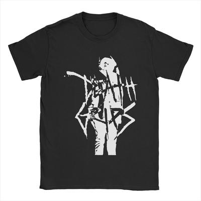 Funny Death Grips MC Ride T-Shirts Men Crew Neck Cotton T Shirts  Short Sleeve Tee Shirt Plus Size Clothes