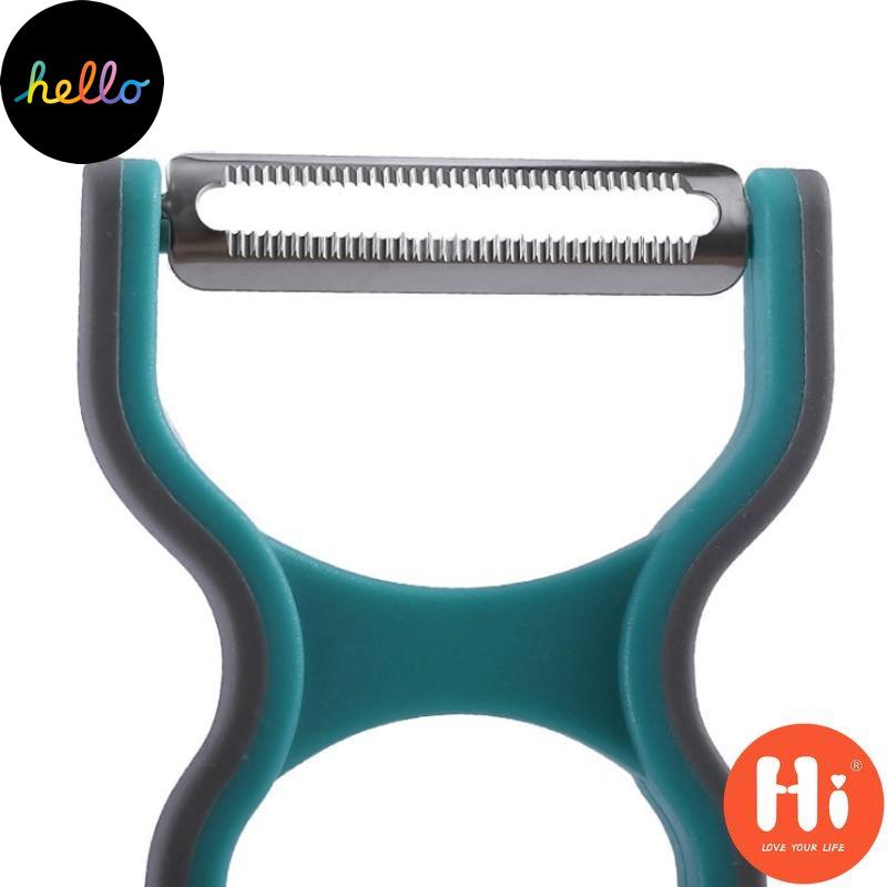 PDTO 3pcs Home Kitchen Peeler Set Vegetable Fruit Potato Non-slip Peeling Tool