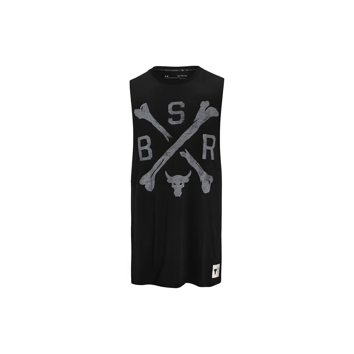 Мужской топ-майка Under Armour Project Черный 1360741-001 S