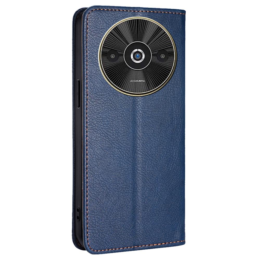 For Xiaomi Redmi A3 4G/Poco C61 4G Case Solid Color Wallet Leather Phone Cover