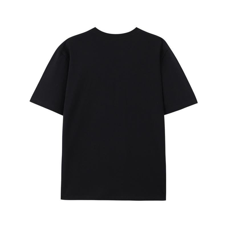 Ανδρικό Γραφικό T-Shirt Μουσικής & Τέχνης - Σχέδιο με Ακουστικά & Εκτόξευση Χρώματος με Κυματομορφή Ήχου & Ρυθμό Εμπνευσμένο από DJ, Βαμβακερό Χαλαρή Εφαρμογή Διαπνέον