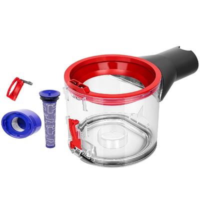 A78E-Bottom Bin Cover Accessory Set For Dyson V7 V8 SV10 SV1 Vacuum Attachment Canister Bin With Filter Part Set