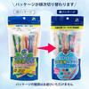 Dr. Beaver Children's Toothbrushes, 12-pack (Red, Blue, Green, Yellow, Orange, Shocking Pink x 2 of each color)