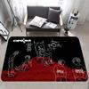 O-Opium Rap Door Mat Nordic Style Bedroom Living Room Doormat Home Balcony Anti-Slip Alfombra