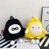 Cute Bag 2025 New Bag Female Cartoon Doll Canvas Bag Fashion Versatile Casual Shopping Backpack