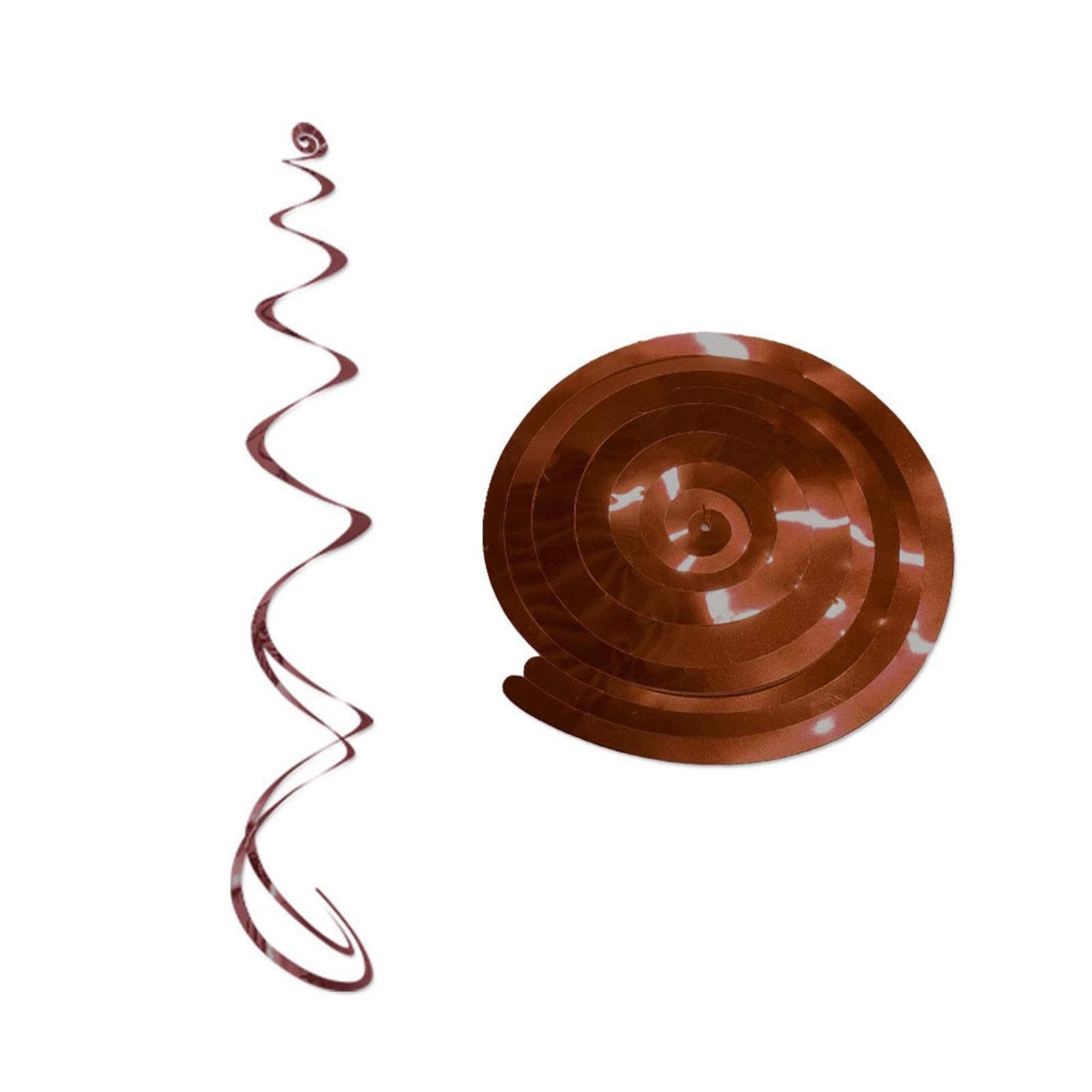 Праздничное украшение ПВХ Двойное Создание атмосферы Подвесное украшение кофейный