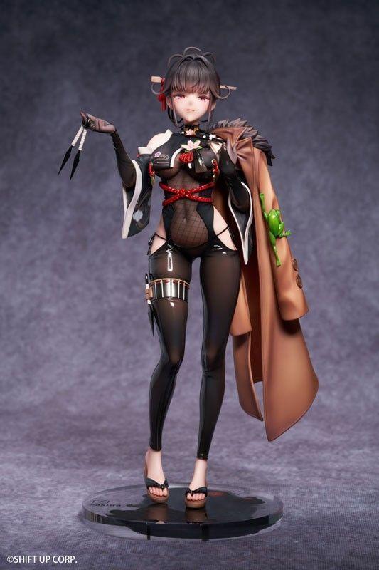 [USED] Goddess of Victory: NIKKE Sakura Black Night Secret 1/7 Scale Complete Figure Deluxe Edition [Ho