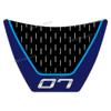 3D Resin Motorcycle Sticker Set Front Fairing Decals For MT-07 MT 07 MT07 2025 Tank Mat Decals