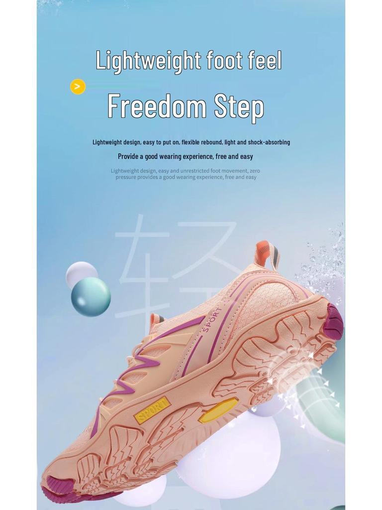 Lightweight Five-Finger Quick-Dry Wading Shoes for Outdoor Activities & Yoga