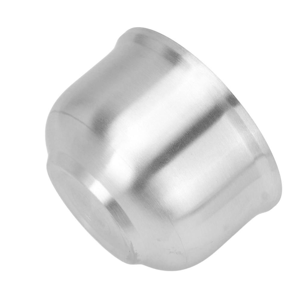 Stainless Steel Shaving Soap Bowl Professional Portable Home Hair Salon Shaving Cream Mug Cup