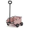Small Dog Stroller Portable 360 ° Rotate Trolley Multifinonal Chihuahuas Pet Dog Carriers Supplies Folding Cart with Wheels