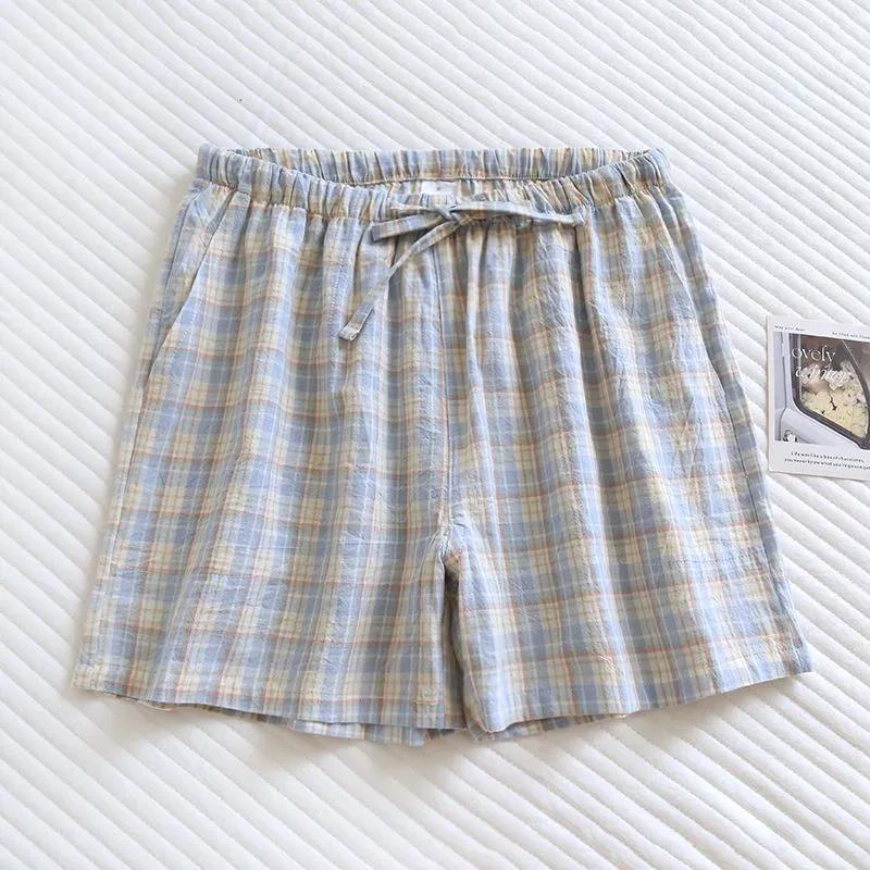Shorts Hose Damen Baumwolle Sommer Vielseitig Vintage Locker Große Größe Freizeit Weites Bein Hosen Shorts