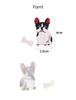 Pin Badge Gift Fashion Idea U-PICK Embroidered Fabric Needle (Large Bone D)