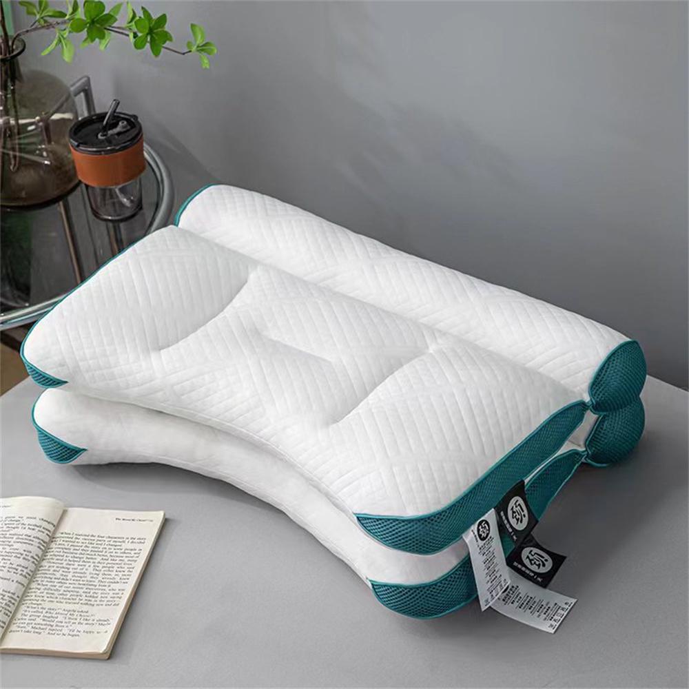 Super Ergonomic Pillow 40*60cm Memory Cotton Orthopedic Pillow Slow Rebound Sleeping Pillows Ergonomic Relax Cervical For Adult