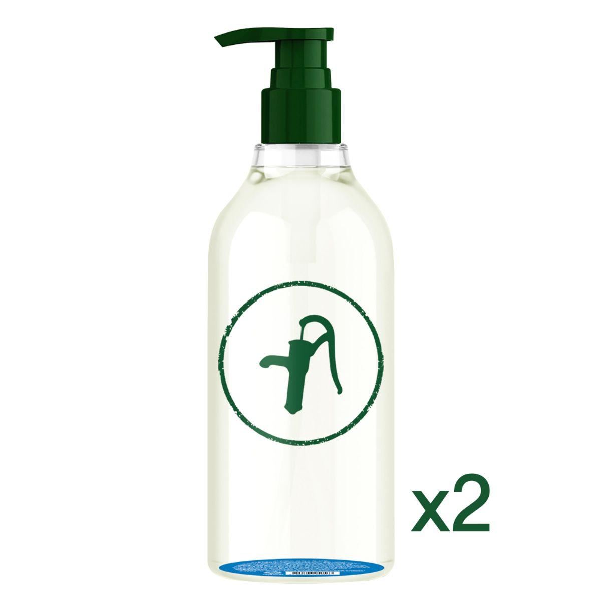 Green Pump Moisture Shampoo 500ml x 2
