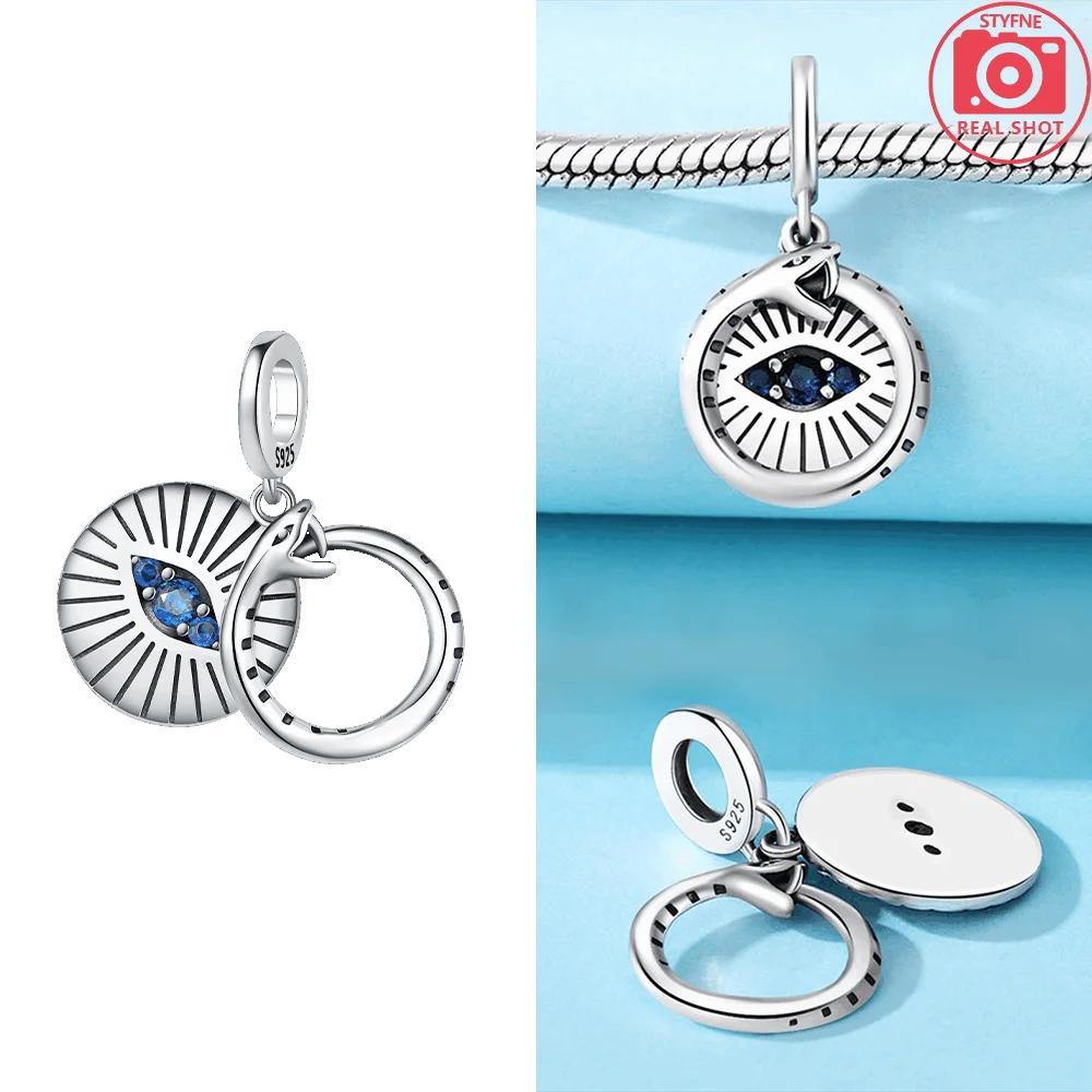 Bowling Ball Original Copper Pendant Globe Table Tennis Travel Airplane Pendant Beads Fit Bracelet Women Jewelry Making Gift