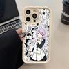 Anime Najimi Osana Mobile Phone Case for iPhone 17 16 15 14 13 12 11 Air Pro Max Plus Thicken TPU Colorful Cover Luxury Pretty