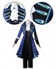 [NOKIJP] Reverse 1999 Protagonist Verty Cosplay Costume, Timekeeper Verty Cosplay Costume for School Festivals and Events (Includes Verty Wig, XXL)