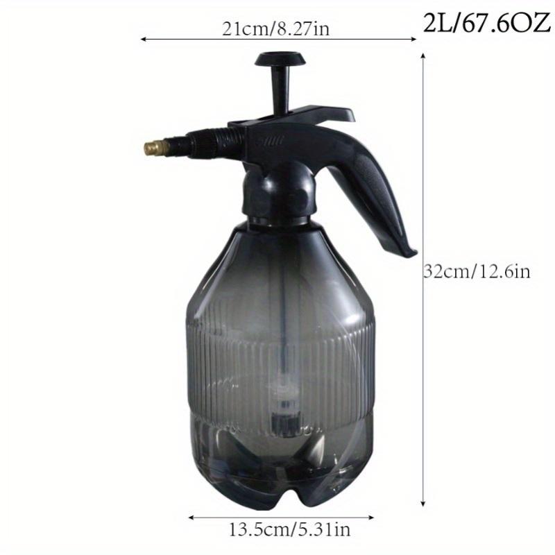 Large Capacity Plastic Handheld Mist Spray Bottle - Adjustable Nozzle, Easy-to-Use Watering Can for Gardening & Home Use