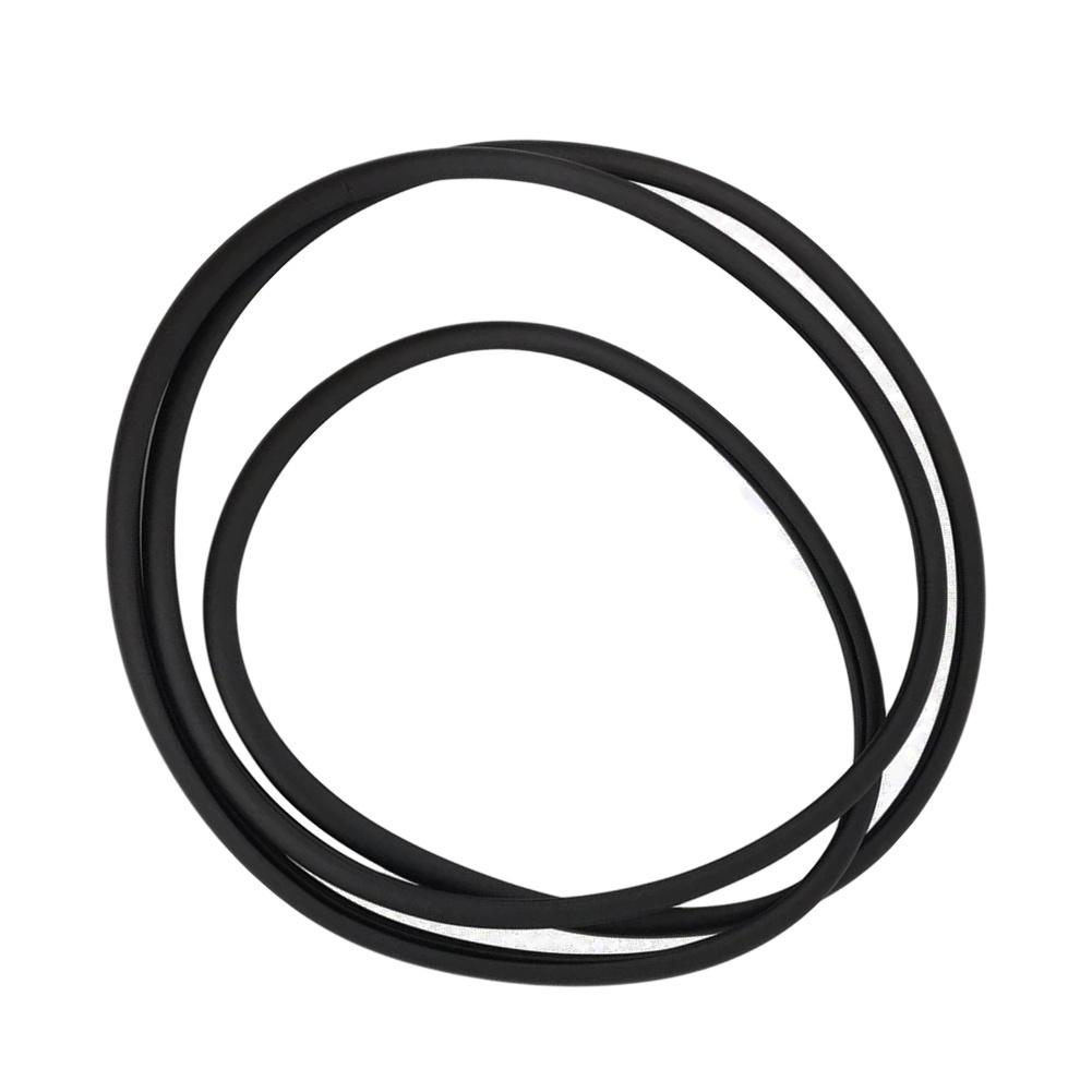 Rubber Material Weatherstrip Seal Vehicle Seal Wind Noise Reduction Custom Fit Replacement Sunroof Weatherstrip