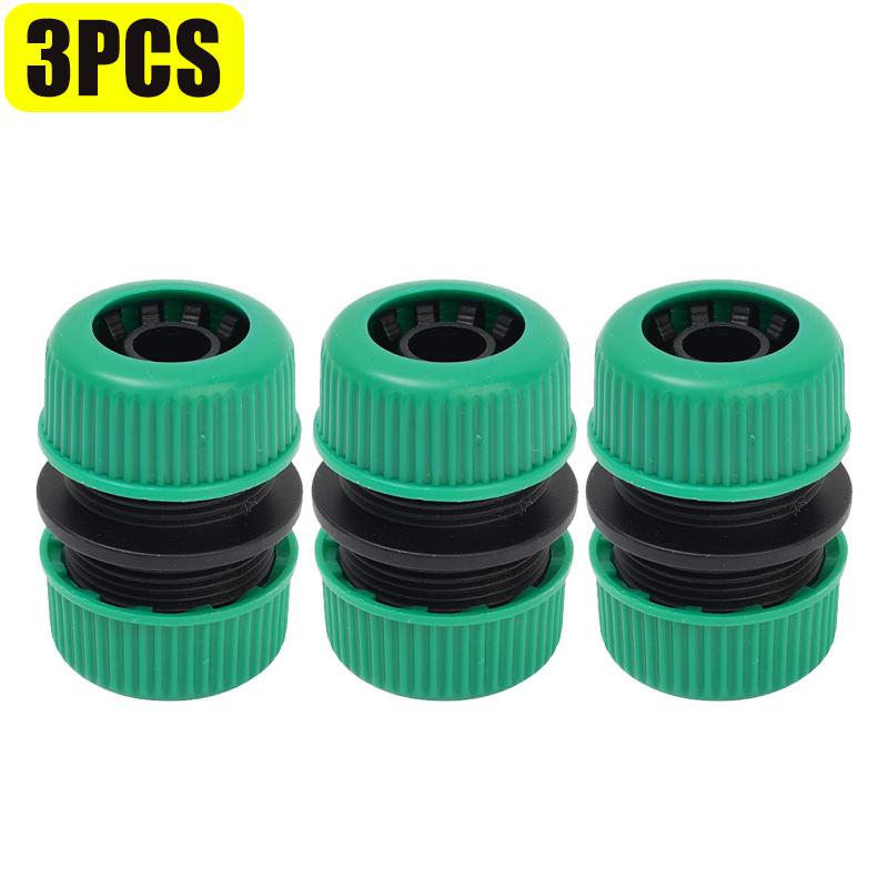 10/1pcs Garden Water Hose Connectors Quick Connect Joint Watering Pipe Fitting Drip Irrigation Tubing Connector Extender Coupler
