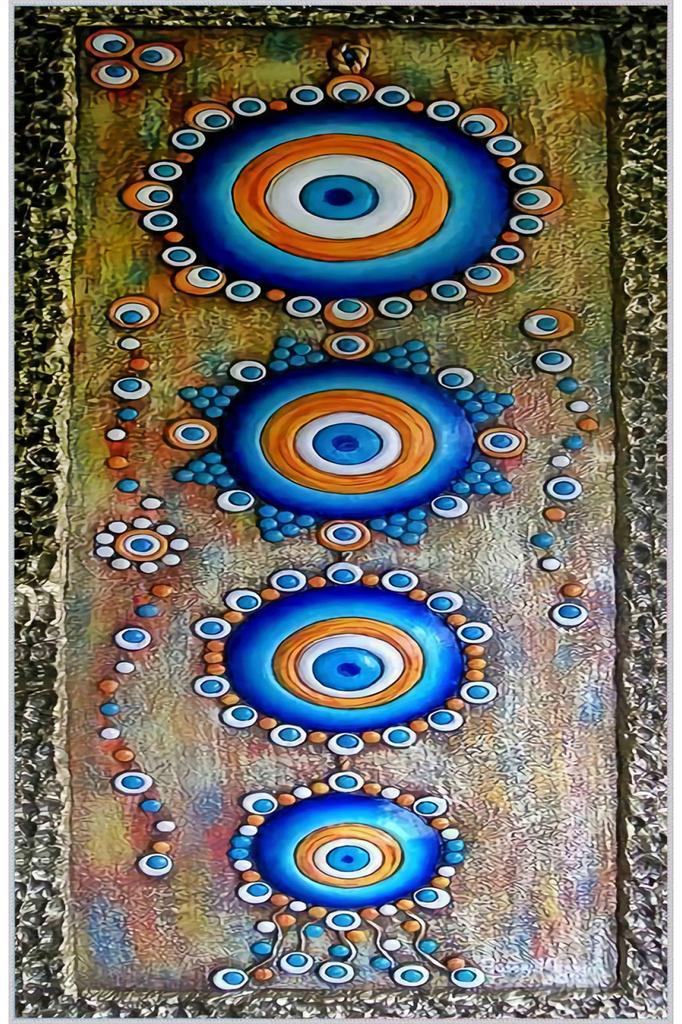 Eliana Home Waschbarer bedruckter Teppich LNA1162