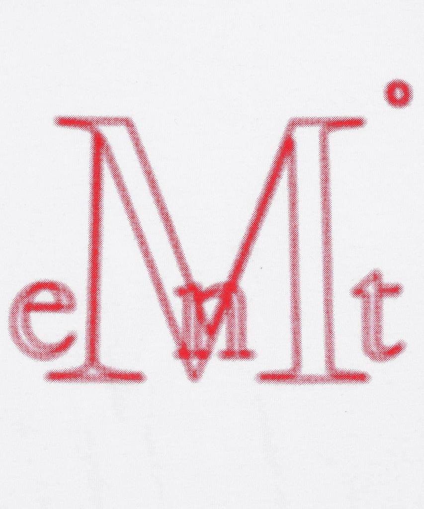 MUCENT Blazanne Red Logo Crop Short Sleeve Tee (2 Colors)