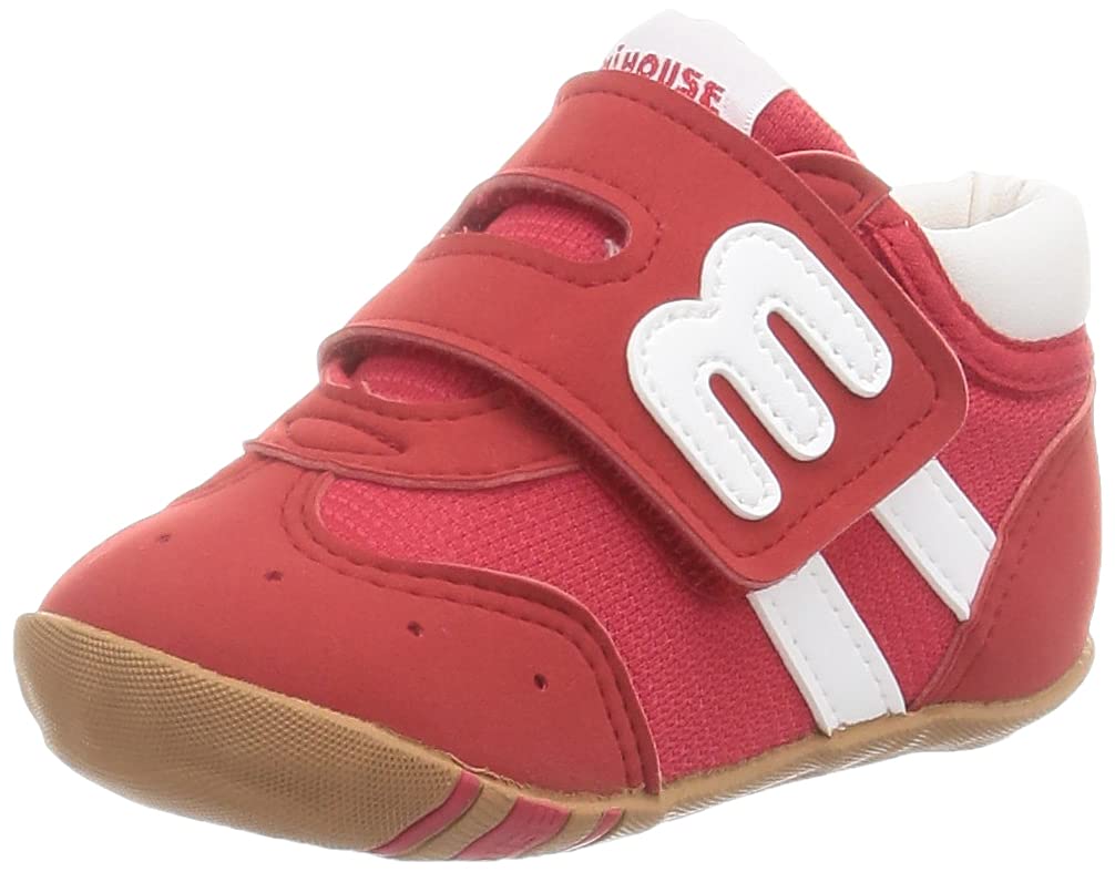 MIKI HOUSE Baby Shoes Red 13-9302-383 11.5cm