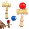 1 Adet Ahşap Kendama El-Göz Koordinasyonu Eğitimi için Geleneksel Japon Beceri Oyuncak Partisi Oyunu Doğum Günü Hediyesi Eğlenceli Spor Aksesuarı TMZ