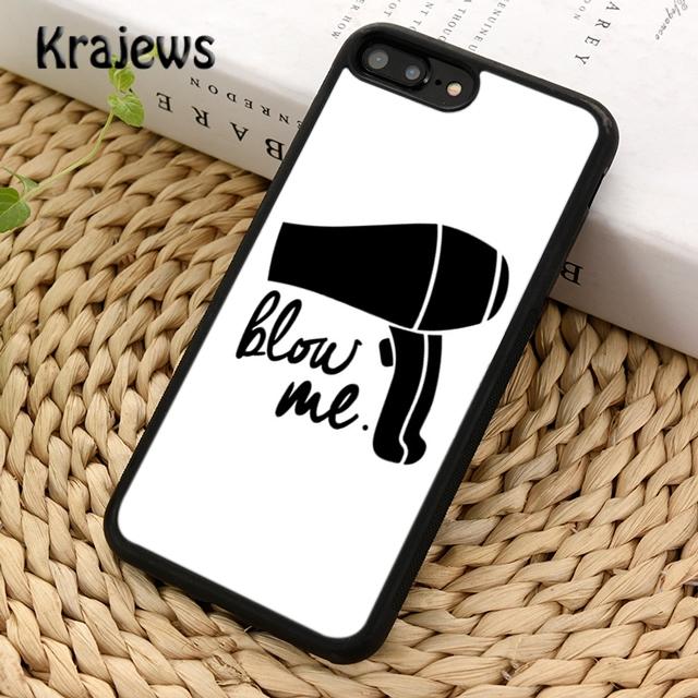 Hairdresser Comb Salon Hairdressing Hair Stylist Tools For iPhone 17 Air 16 Phone Case Cover 15 SE 14 plus 12 13 pro max