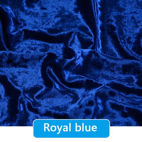 100*150cm Gold Velvet Fabric Elastic Soft Ice Velvet Fabric Dress Cloth DIY Wallet Tablecloth Curtains Pillow Sofa Cloth