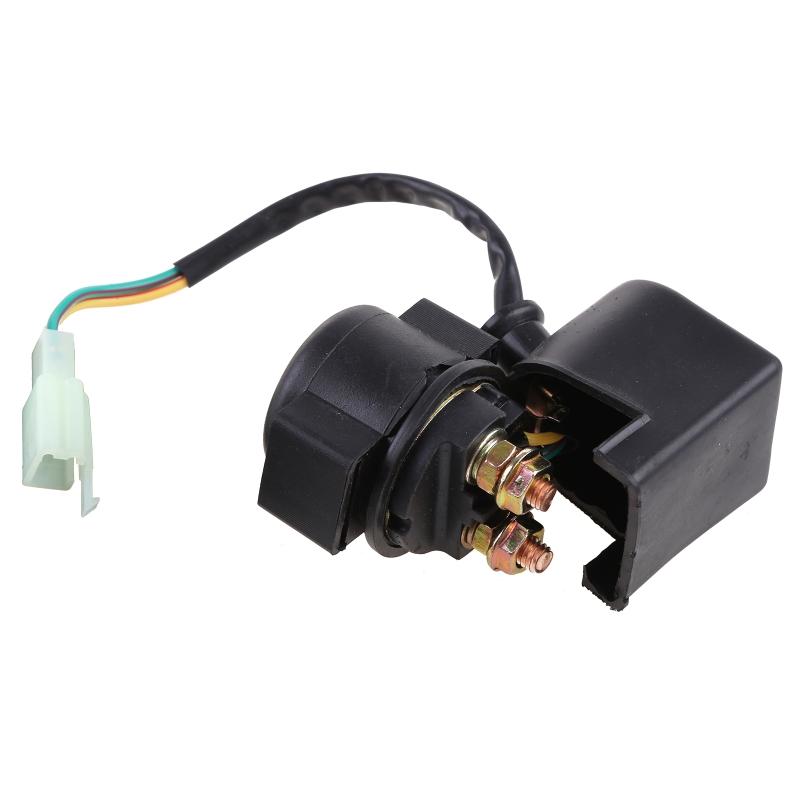 Starter Solenoid Relay for  Rancher Fourtrax ATV TRX90 TRX350 Dust-proof Easy to Install Waterproof