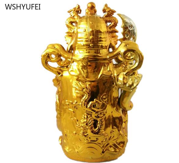 Solid Wood Carving Decoration of Maitreya Buddha Statue Buddhist Temple Supplies Make Offerings To Buddha Feng Shui Accessories