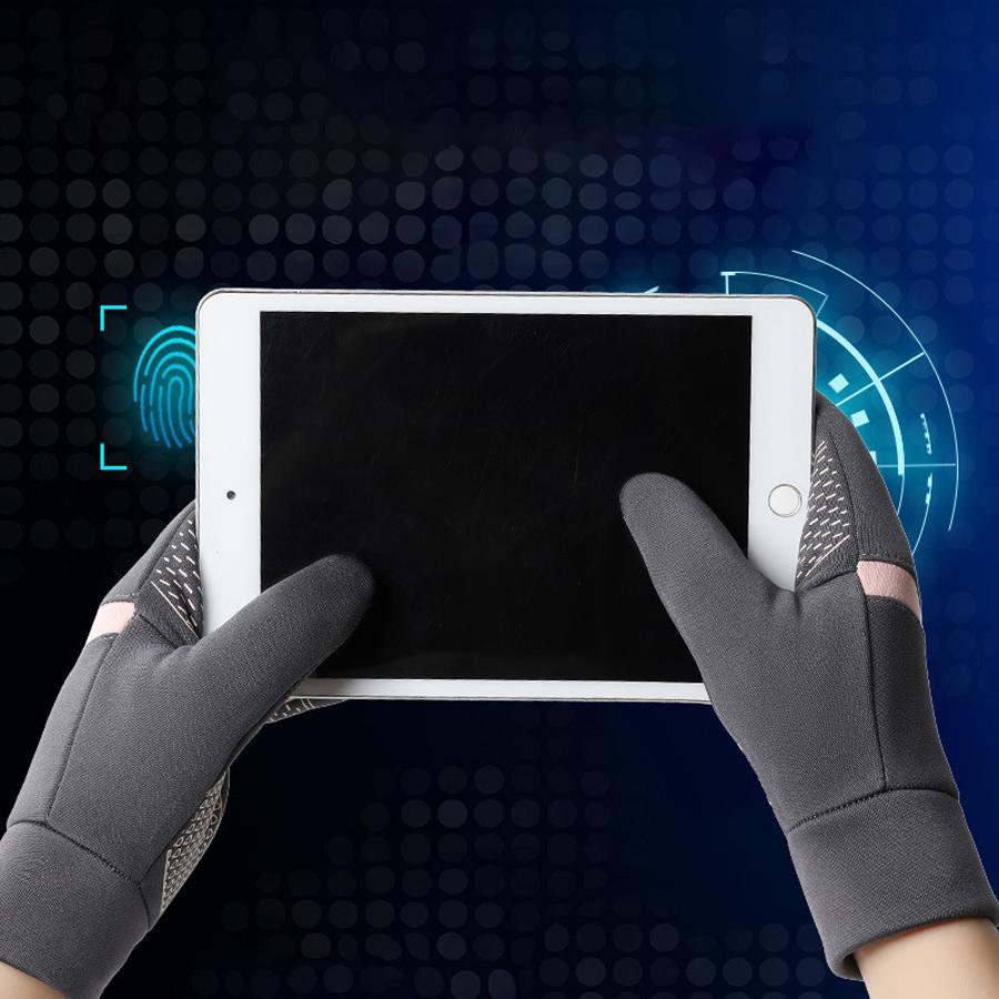 Winter Warm Gloves Water Resistance Windproof Breathable Skiing Ridding Gloves Biking Sporting Driving Motorcycle Cotton Gloves