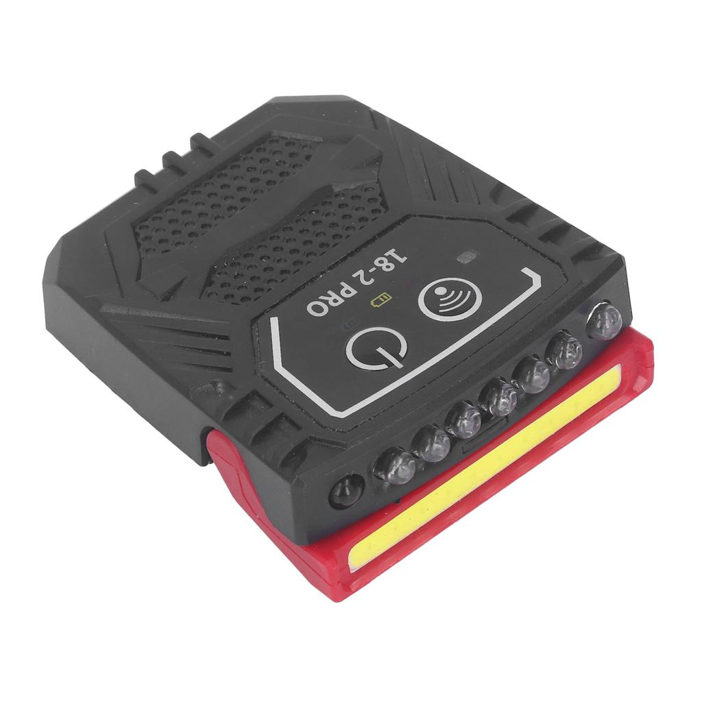 LED Head Light Rechargeable Waterproof Bright Motion Sensor Head Lamp for Camping Cycling Running