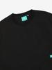 BBC EARTH Ripstop Woven Sweatshirt_Black
