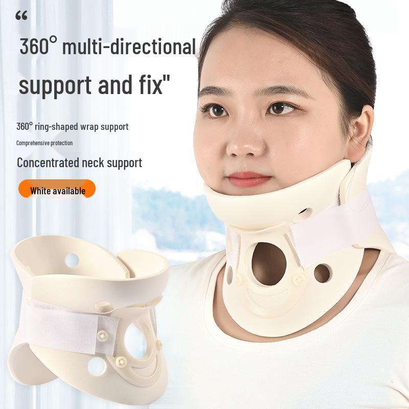 Home Neck Brace for Head Tilt Correction and Forward Head Posture Support