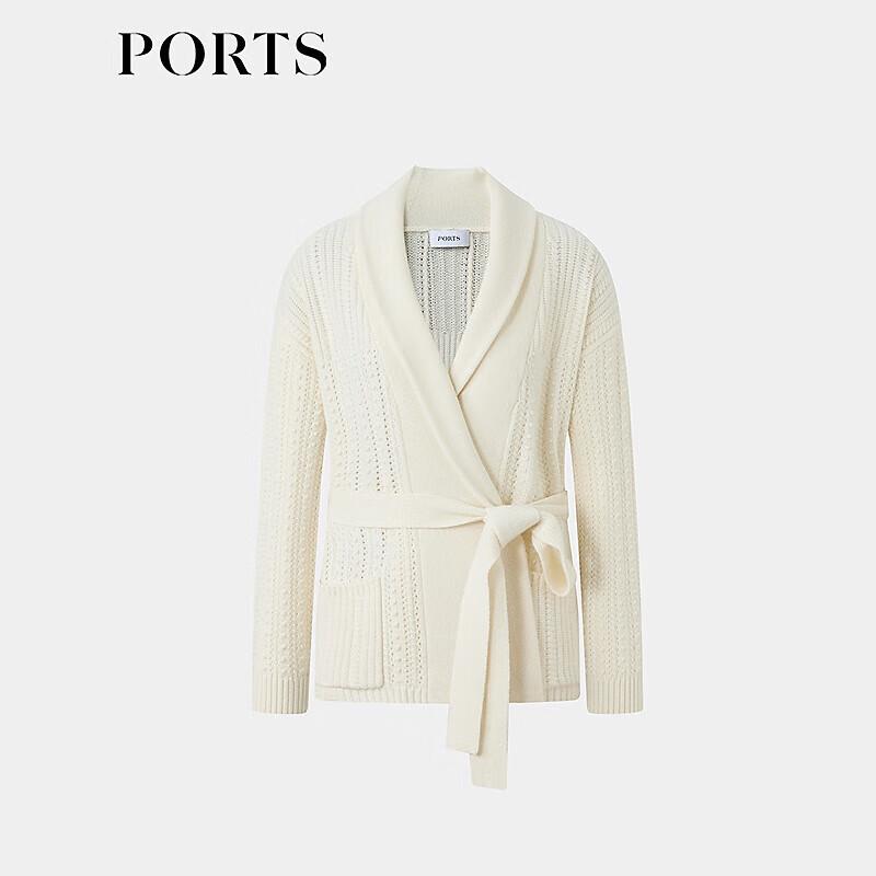 PORTS Women's Autumn V-Neck Knit Sweater