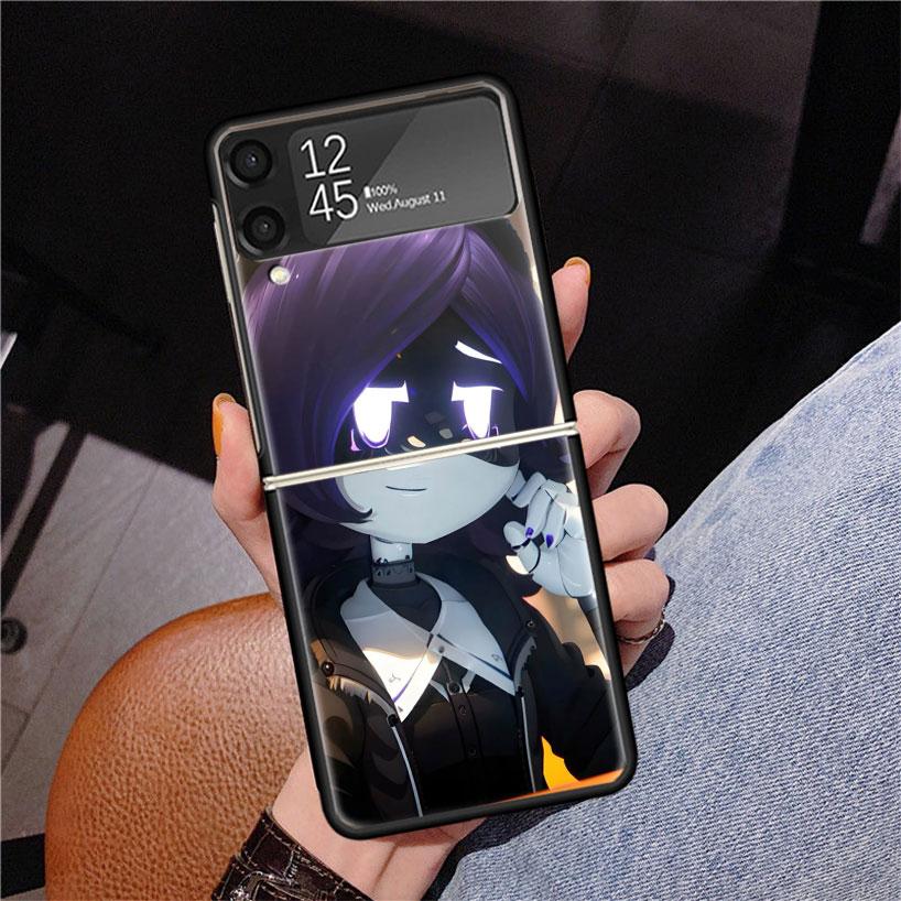 Game M-Murder D-Drones Phone Case For Samsung Z Flip 7 6 5 4 3 Galaxy ZFlip7 ZFlip6 ZFlip5 ZFlip4 ZFlip3 5G Print Cover