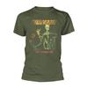 Men's Nirvana Reformant Incesticide (green) T-shirt Medium Green