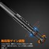 COMICA VM20 Shotgun Microphone, External, High Sensitivity Camera Microphone, 75/150Hz Low-Cut Mode, Stepless Gain Adjustment, 60 Hours Battery Life,