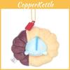 Sweet Gurashi Sumikko Donut Plush Pendant Keychain Accessories For Gift Girl