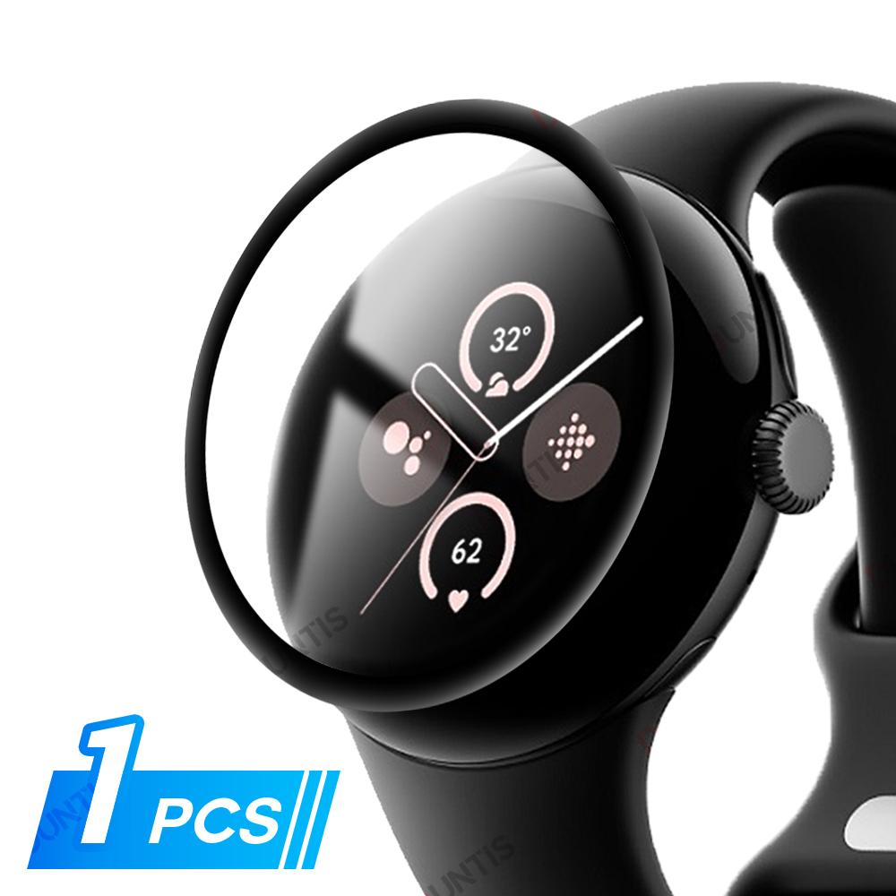 

Screen Protector for Google Pixel Watch 3 41/45mm 3D Curved Screen Protector Ultra-HD Full Coverage Protective Film For Pixel Watch 4 41/45mm Pixel Watch 3/4 41mm