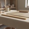 2 Pieces Pottery Thickness Guides Sturdy Wood Clay Thickness Guides Clay Slab Guide Sticks Long-Lasting Wooden Pottery Sticks