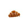 Korean Style Croissant Hair Claw Funny Headwear French Diamond Crab Clip Coffee Kawaii Acetic Acid Shark Clip Hair Accessories