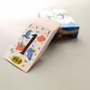 Trio Memory Card Game With Cardboard Material For Group Fun And Travel Entertainment
