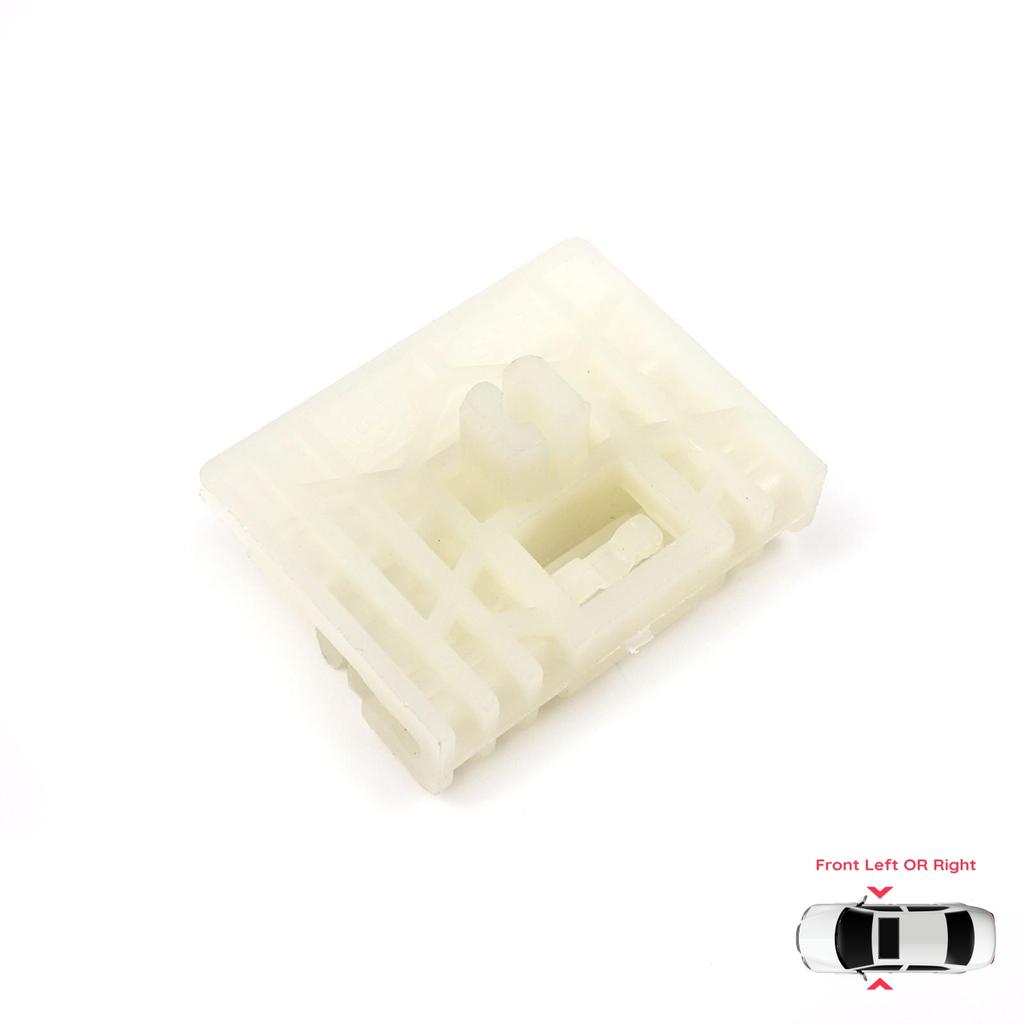 EWR182 Window Regulator Clips B Front Left or Right for  A4 B6 B7 Seat Exeo 3R VW Touareg 1 7L Porsche Cayenne 1 8E0837461