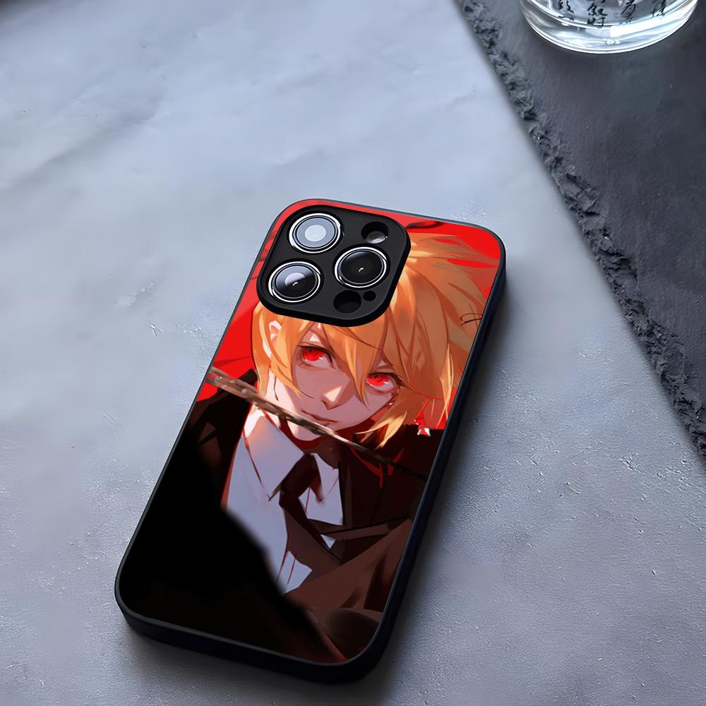 Anime Hunter X Hunters Kurapika Phone Case Tempered Glass For IPhone 17 13 14 16 12 15 11 Pro Max Plus Mini X XR SE2020 Coque